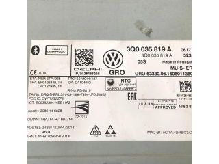 bontott VW PASSAT B6 Multimédia Vezérlő