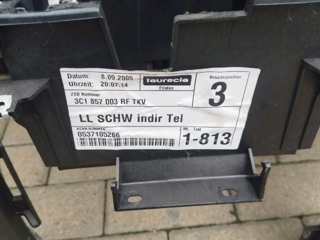 bontott VW PASSAT B6 Műszerfal Héj