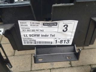 bontott VW PASSAT B6 Műszerfal Héj