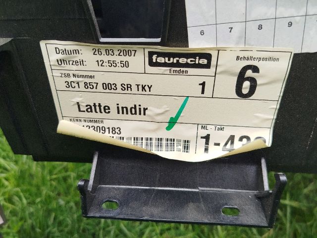 bontott VW PASSAT B6 Műszerfal Héj