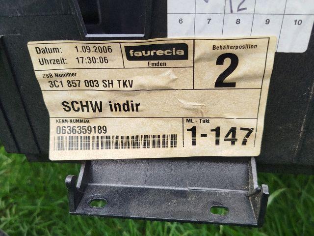 bontott VW PASSAT B6 Műszerfal Héj