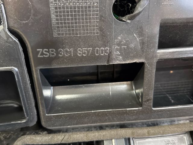 bontott VW PASSAT B6 Műszerfal Héj