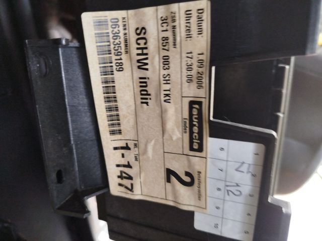 bontott VW PASSAT B6 Műszerfal Héj