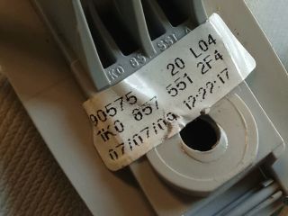 bontott VW PASSAT B6 Napellenző Pár