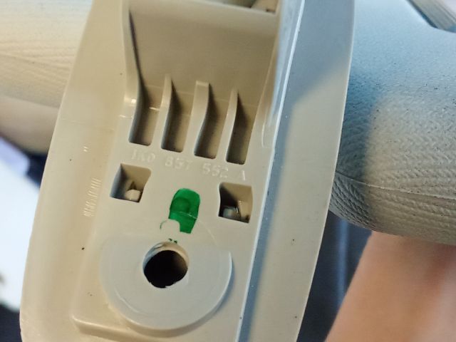 bontott VW PASSAT B6 Napellenző Pár