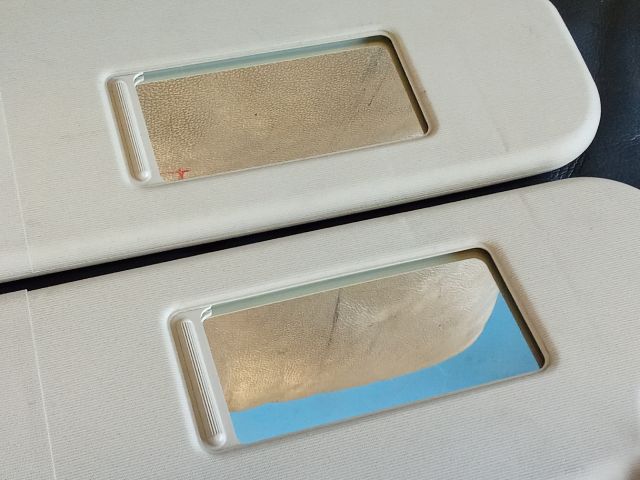 bontott VW PASSAT B6 Napellenző Pár