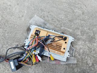 bontott VW PASSAT B6 Navigációs Fejegység