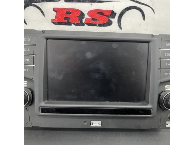 bontott VW PASSAT B6 Navigációs Fejegység