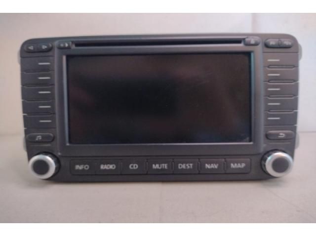 bontott VW PASSAT B6 Navigációs Fejegység