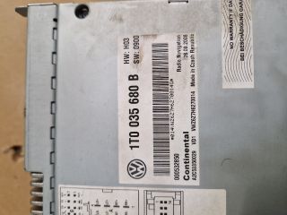 bontott VW PASSAT B6 Navigációs Fejegység