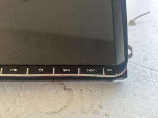 bontott VW PASSAT B6 Navigációs Fejegység