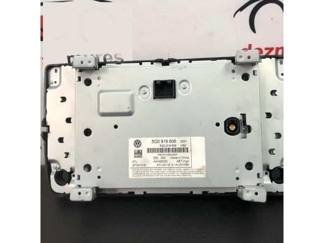 bontott VW PASSAT B6 Navigációs Fejegység