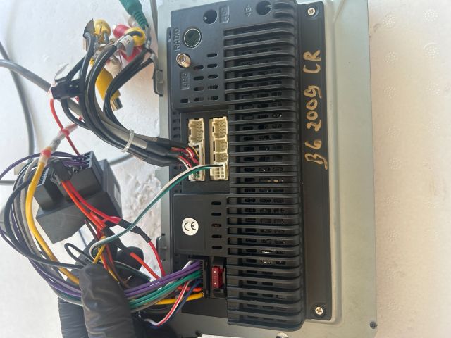 bontott VW PASSAT B6 Navigációs Fejegység