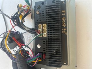 bontott VW PASSAT B6 Navigációs Fejegység