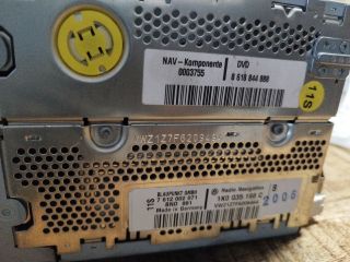 bontott VW PASSAT B6 Navigációs Fejegység