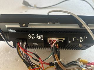 bontott VW PASSAT B6 Navigációs Fejegység