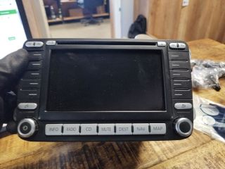 bontott VW PASSAT B6 Navigációs Fejegység