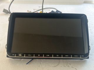 bontott VW PASSAT B6 Navigációs Fejegység