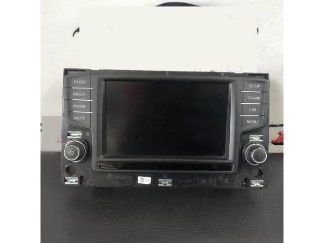 bontott VW PASSAT B6 Navigációs Fejegység