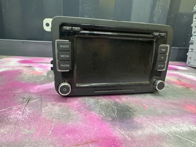 bontott VW PASSAT B6 Navigációs Fejegység