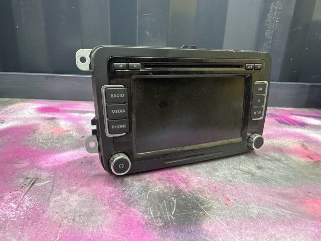 bontott VW PASSAT B6 Navigációs Fejegység