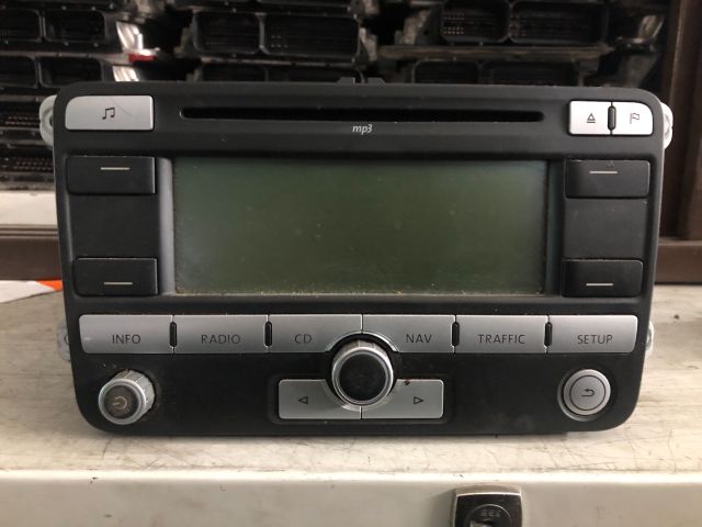 bontott VW PASSAT B6 Navigációs Fejegység