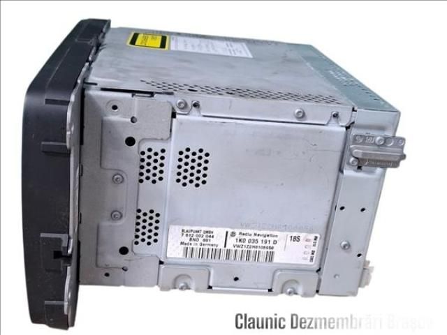 bontott VW PASSAT B6 Navigációs Fejegység