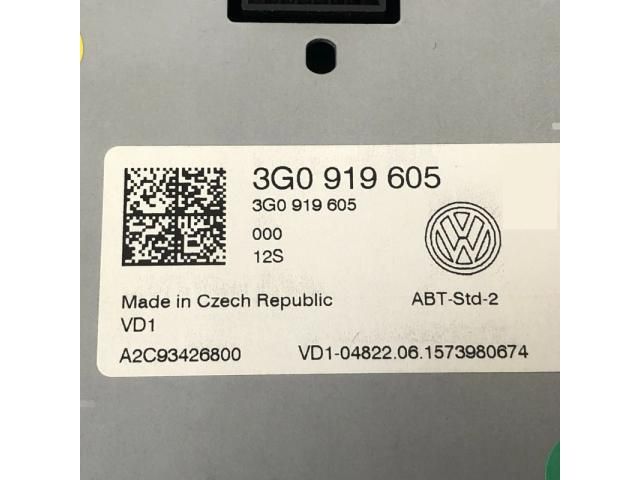 bontott VW PASSAT B6 Navigációs Fejegység