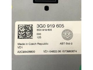 bontott VW PASSAT B6 Navigációs Fejegység