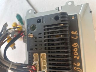 bontott VW PASSAT B6 Navigációs Fejegység