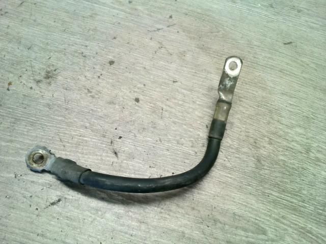 bontott VW PASSAT B6 Negatív Kábel