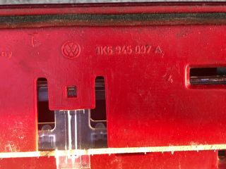 bontott VW PASSAT B6 Pótféklámpa