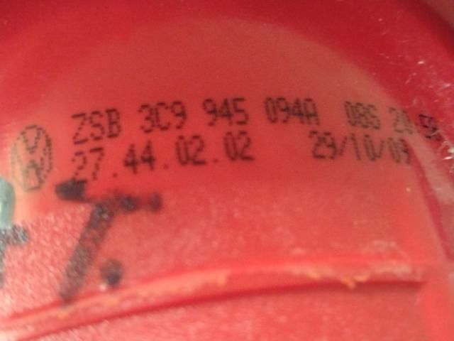 bontott VW PASSAT B6 Pótféklámpa