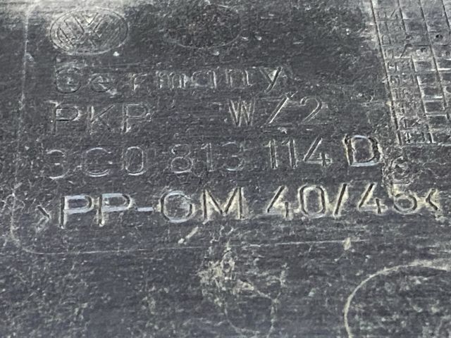 bontott VW PASSAT B6 Pótkerék Tartó Fenéklemez