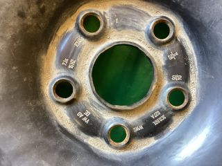 bontott VW PASSAT B6 Pótkerék