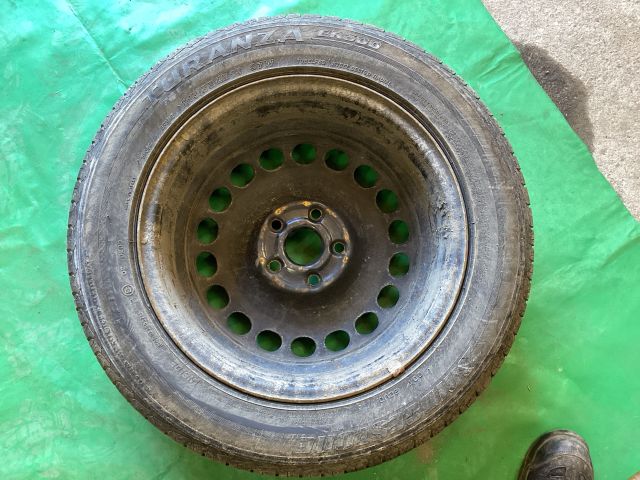 bontott VW PASSAT B6 Pótkerék