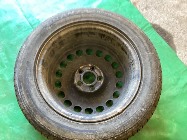 bontott VW PASSAT B6 Pótkerék