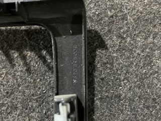 bontott VW PASSAT B6 Rádió / CD Keret