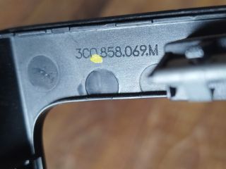 bontott VW PASSAT B6 Rádió / CD Keret