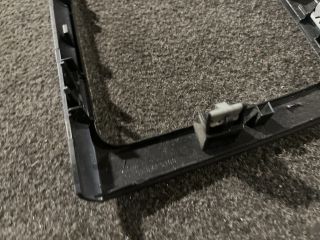 bontott VW PASSAT B6 Rádió / CD Keret