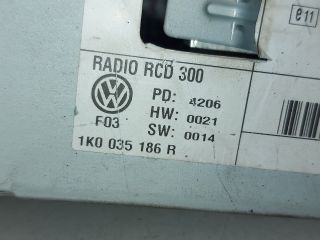 bontott VW PASSAT B6 Rádió / CD