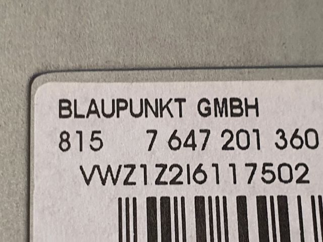 bontott VW PASSAT B6 Rádió / CD