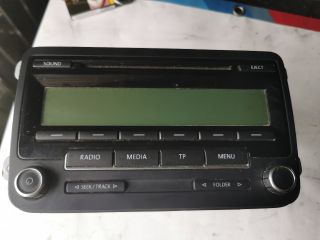 bontott VW PASSAT B6 Rádió / CD