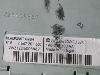 bontott VW PASSAT B6 Rádió / CD