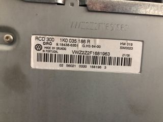 bontott VW PASSAT B6 Rádió / CD