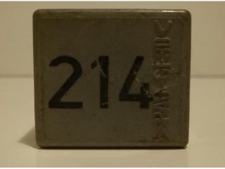 bontott VW PASSAT B6 Relé