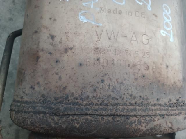 bontott VW PASSAT B6 Részecskeszűrő