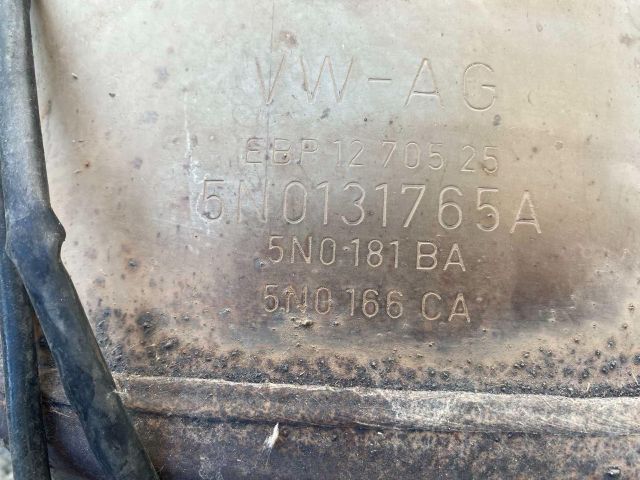 bontott VW PASSAT B6 Részecskeszűrő