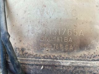 bontott VW PASSAT B6 Részecskeszűrő