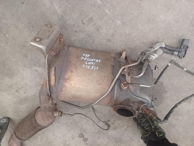 bontott VW PASSAT B6 Részecskeszűrő